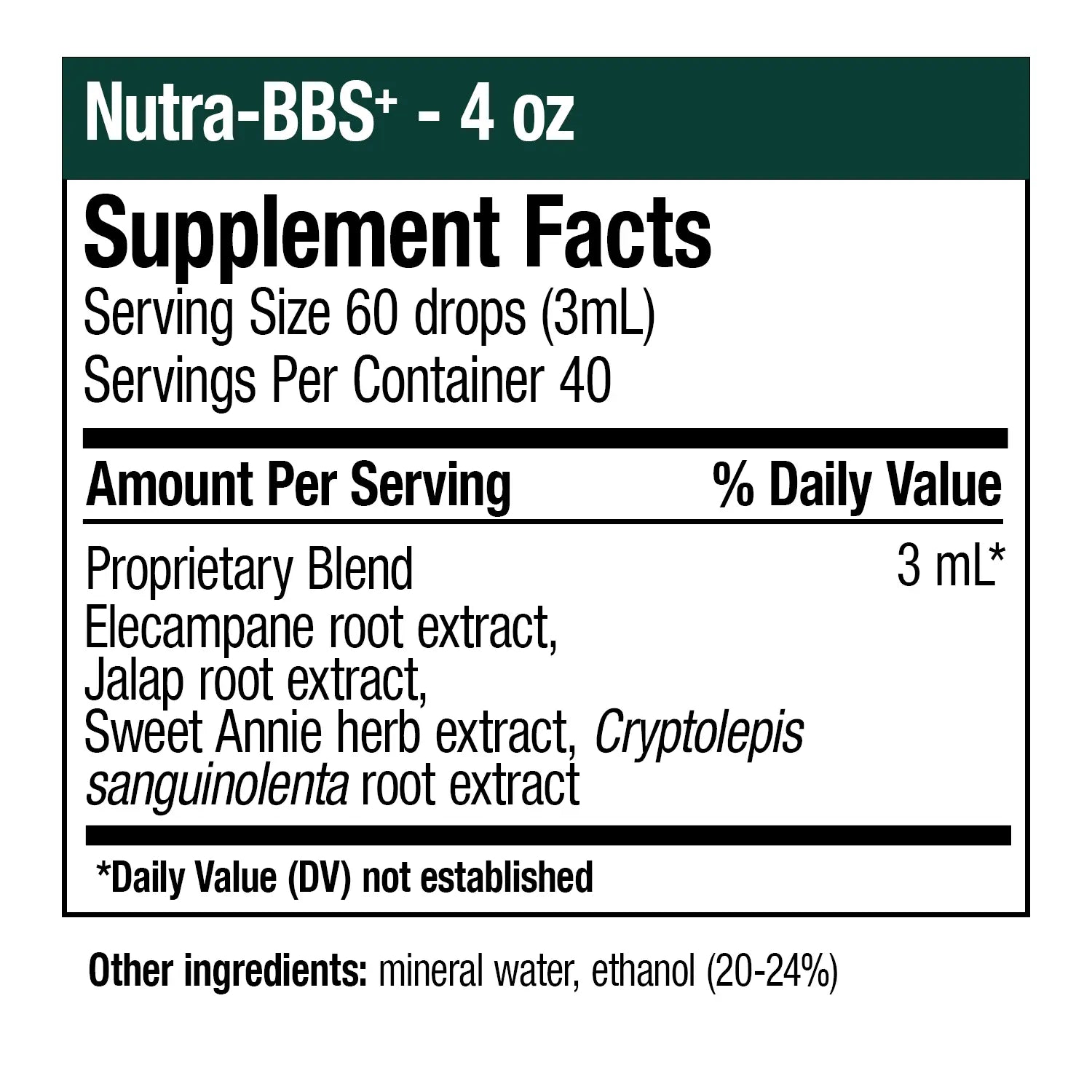 Nutra-BBS+™ - 4oz SP