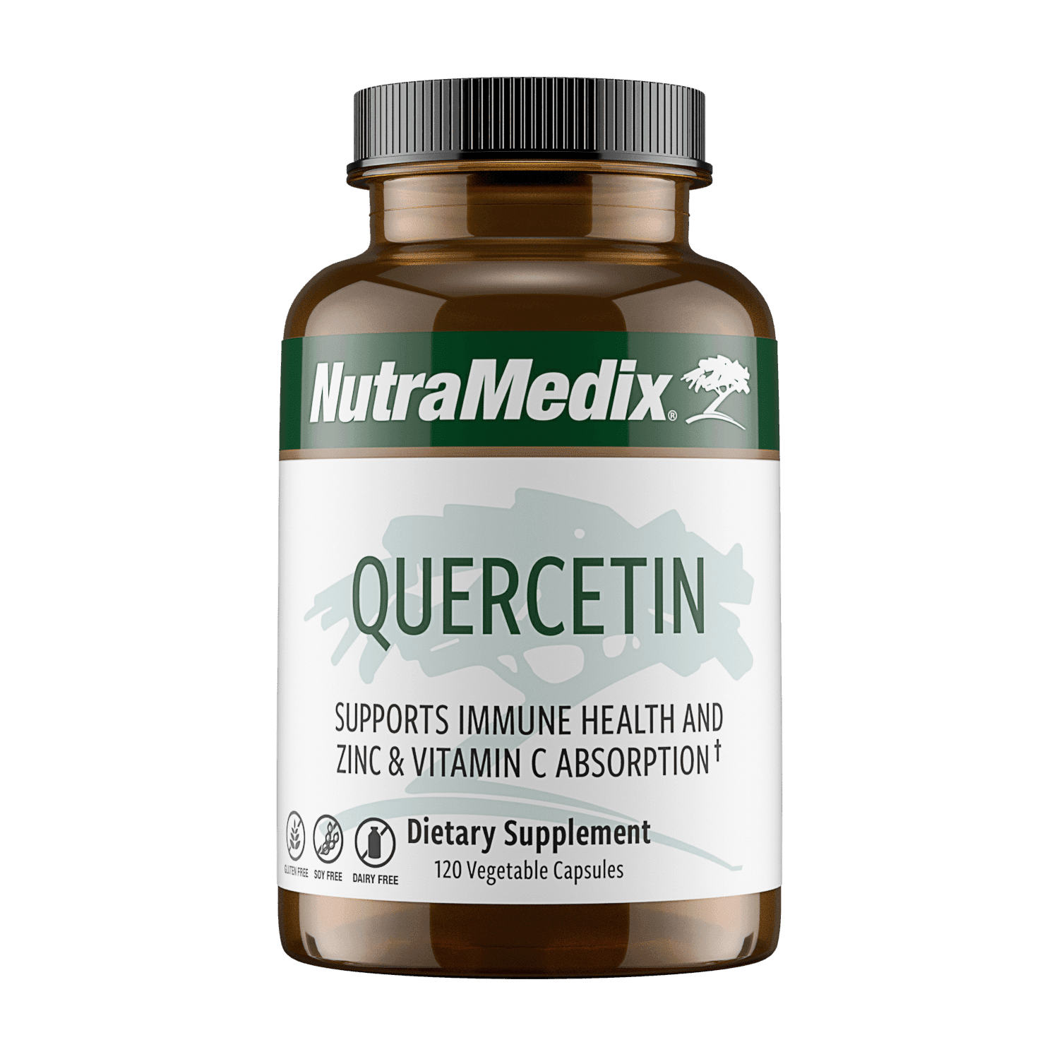 Quercetin - 120 Vegetable Capsules