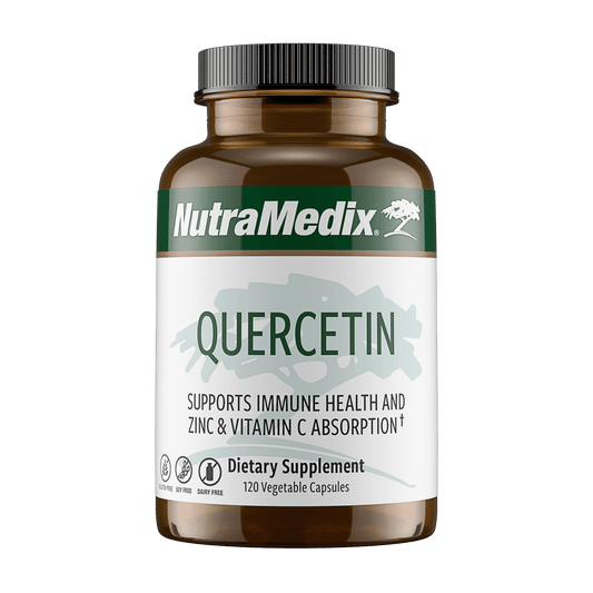 Quercetin - 120 Vegetable Capsules