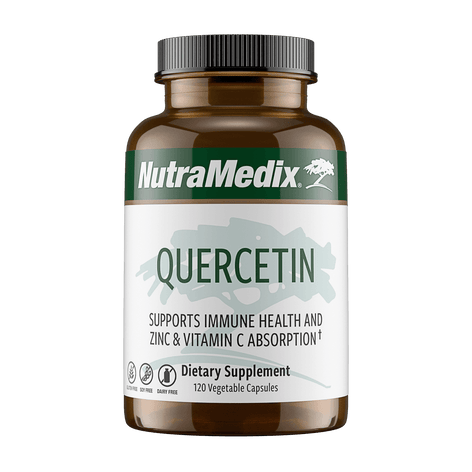 Quercetin - 120 Vegetable Capsules
