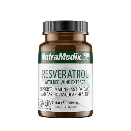 Resveratrol - 60 Vegetable Capsules SP