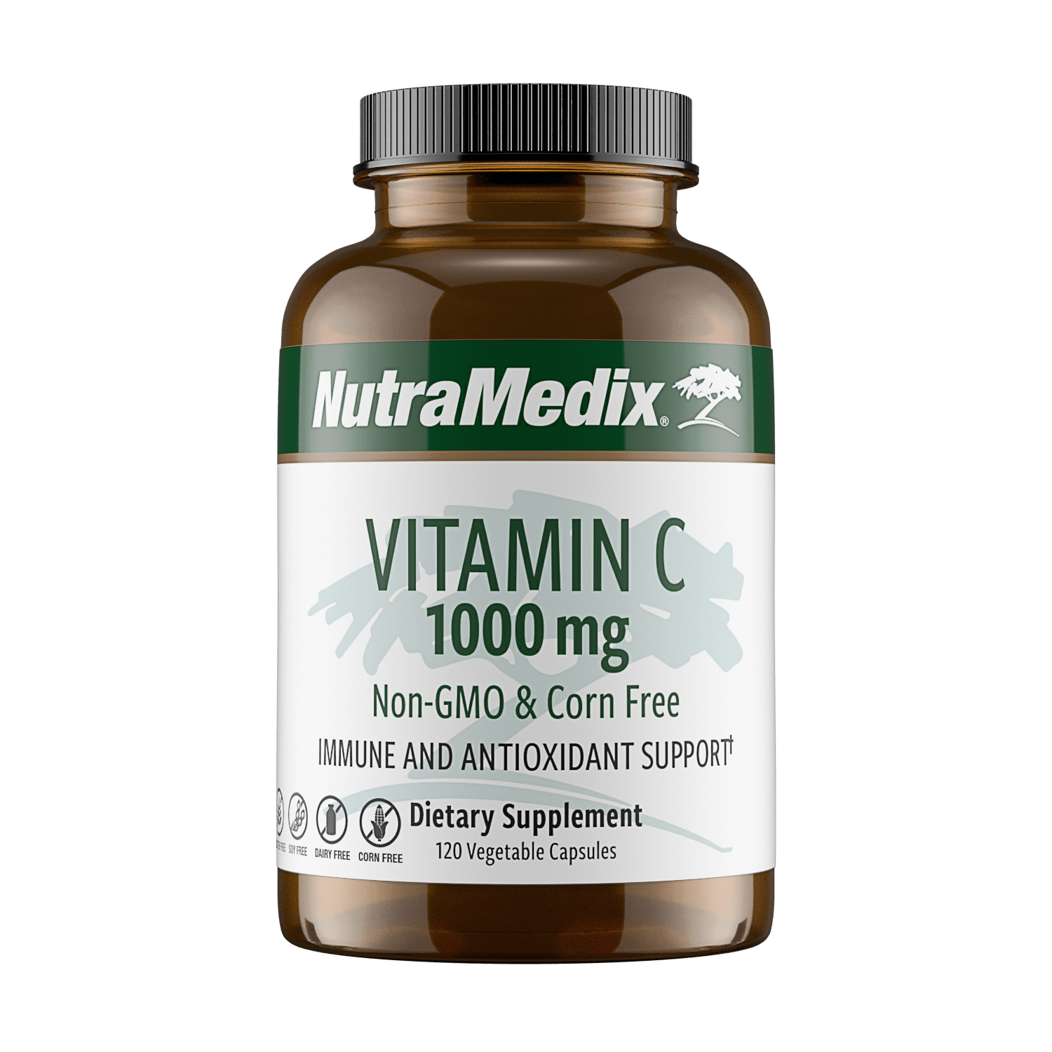 Vitamin C from Tapioca - 120 Vegetable Capsules