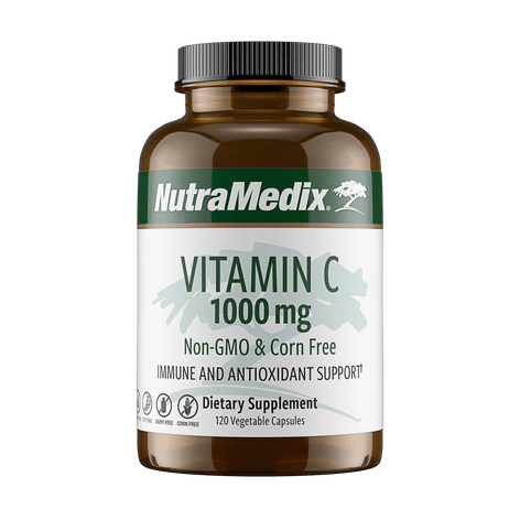 Vitamin C from Tapioca - 120 Vegetable Capsules