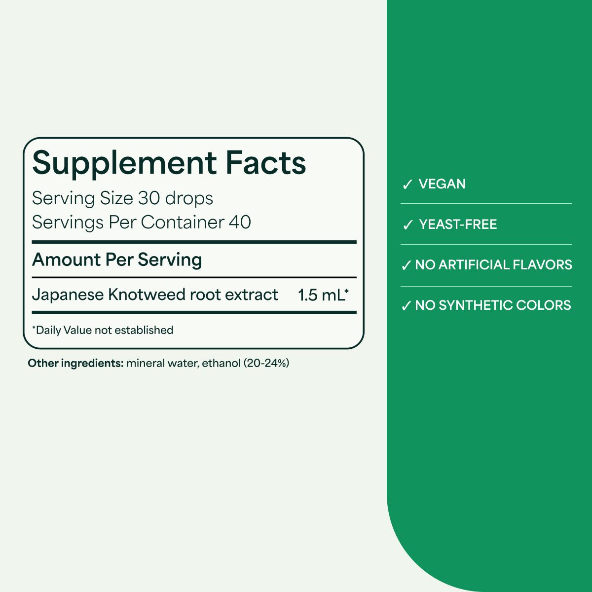 Japanese Knotweed - 2oz