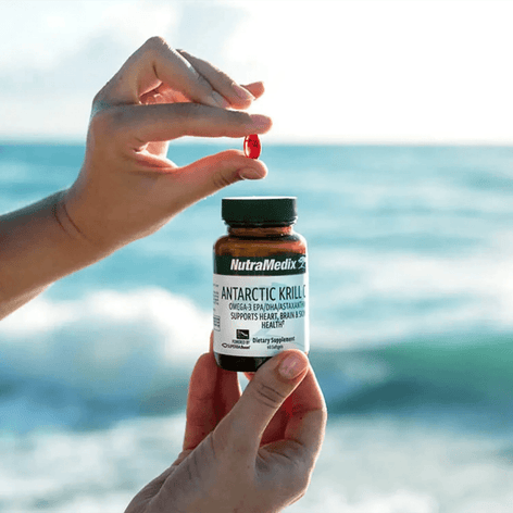 Antarctic Krill Oil - 60 Softgels