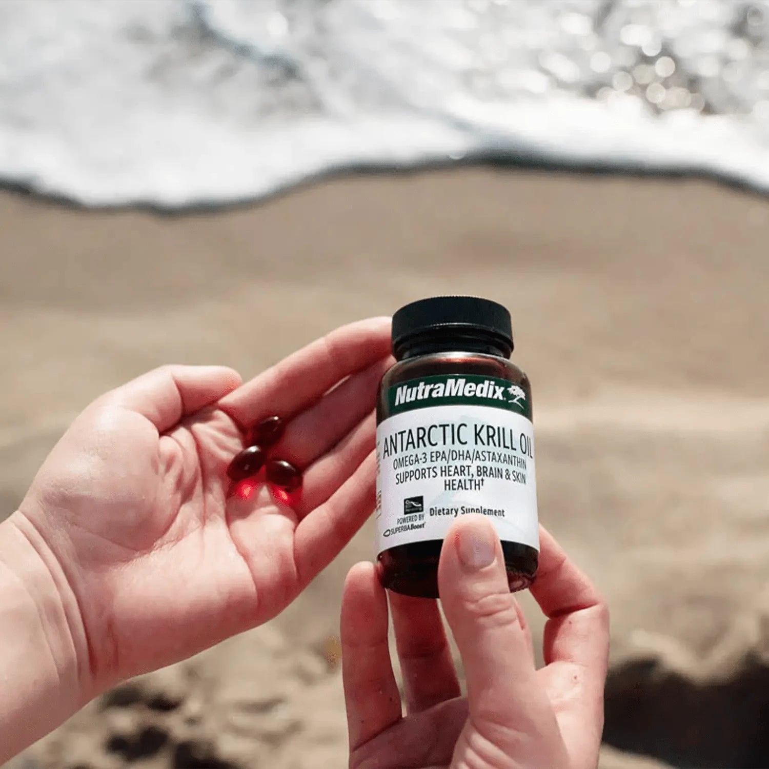 Antarctic Krill Oil - 60 Softgels