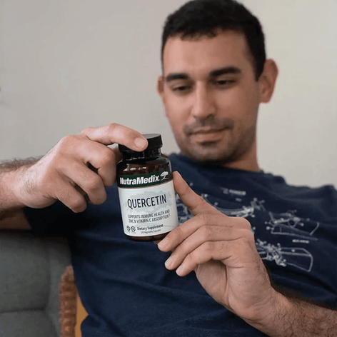 Quercetin - 120 Vegetable Capsules