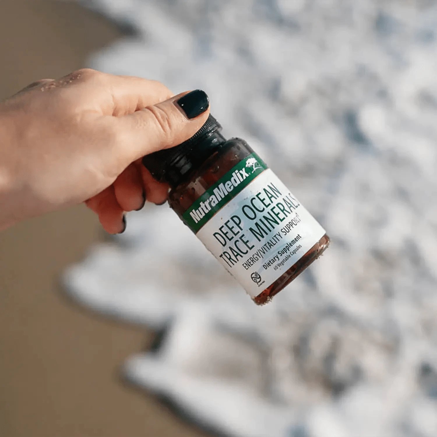 Deep Ocean Trace Minerals - 60 Vegetable Capsules