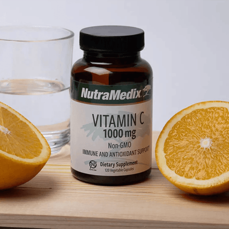 Vitamin C - 120 Vegetable Capsules
